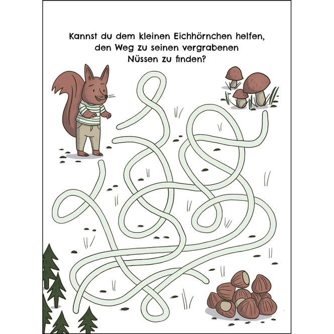 In 40 Rätseln sind wir da - Mein Knobelspaß für unterwegs - Ab in die Berge