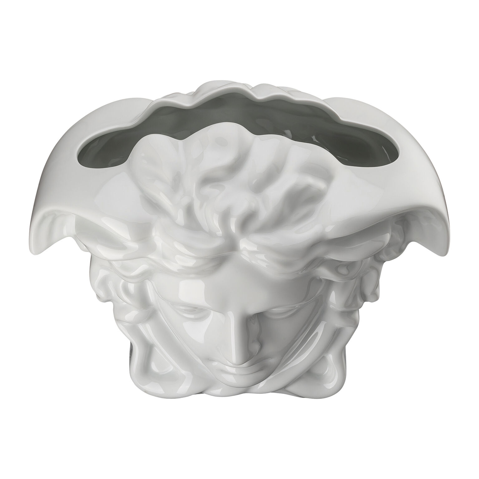 Medusa Grande White Vase 30 cm