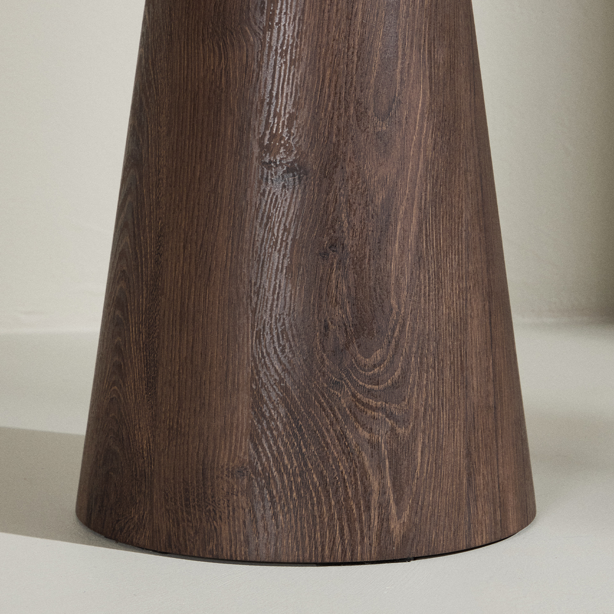 Houten bijzettafel Lexi Donkerbruin