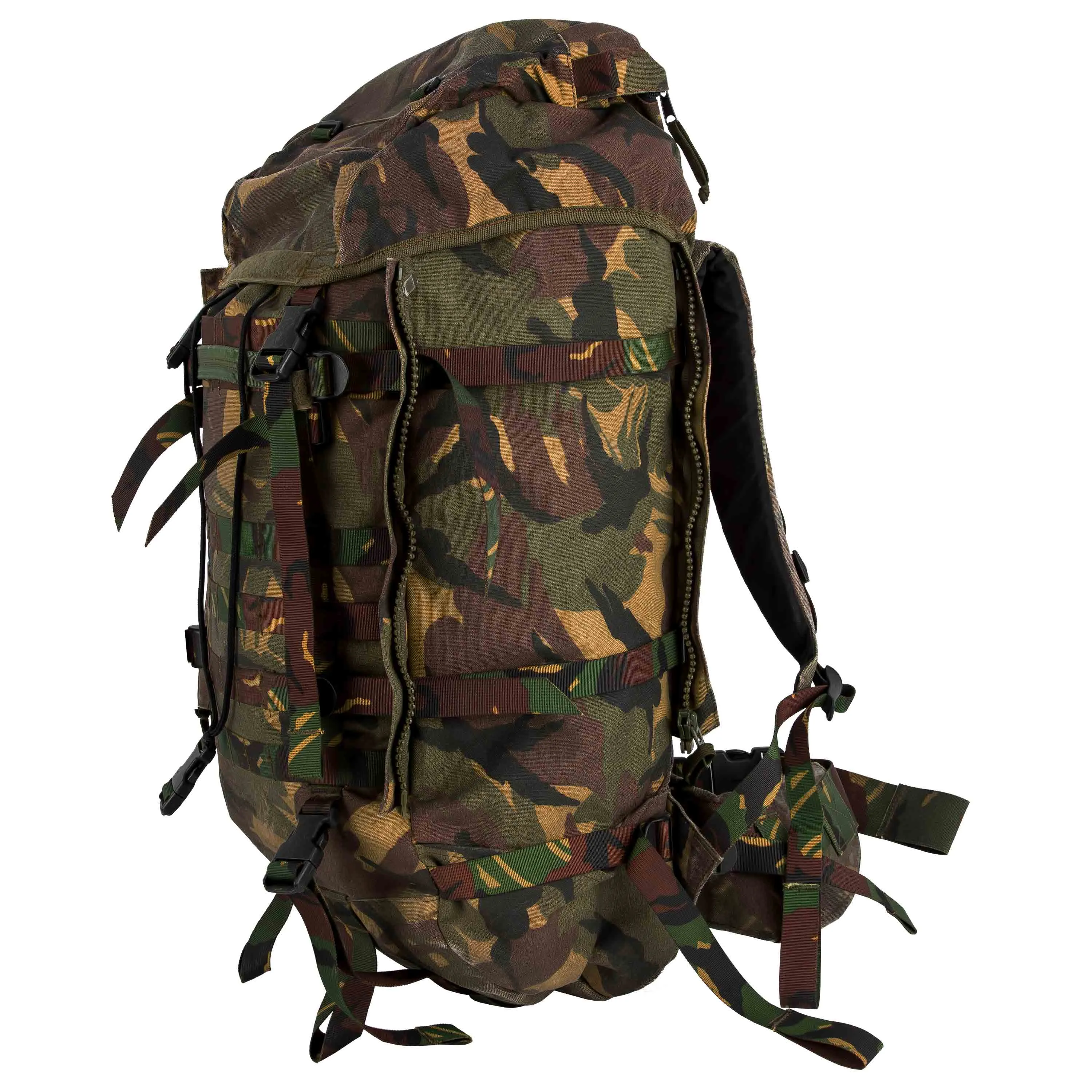 Holländische Armee -  Holländischer Rucksack 60 L gebraucht