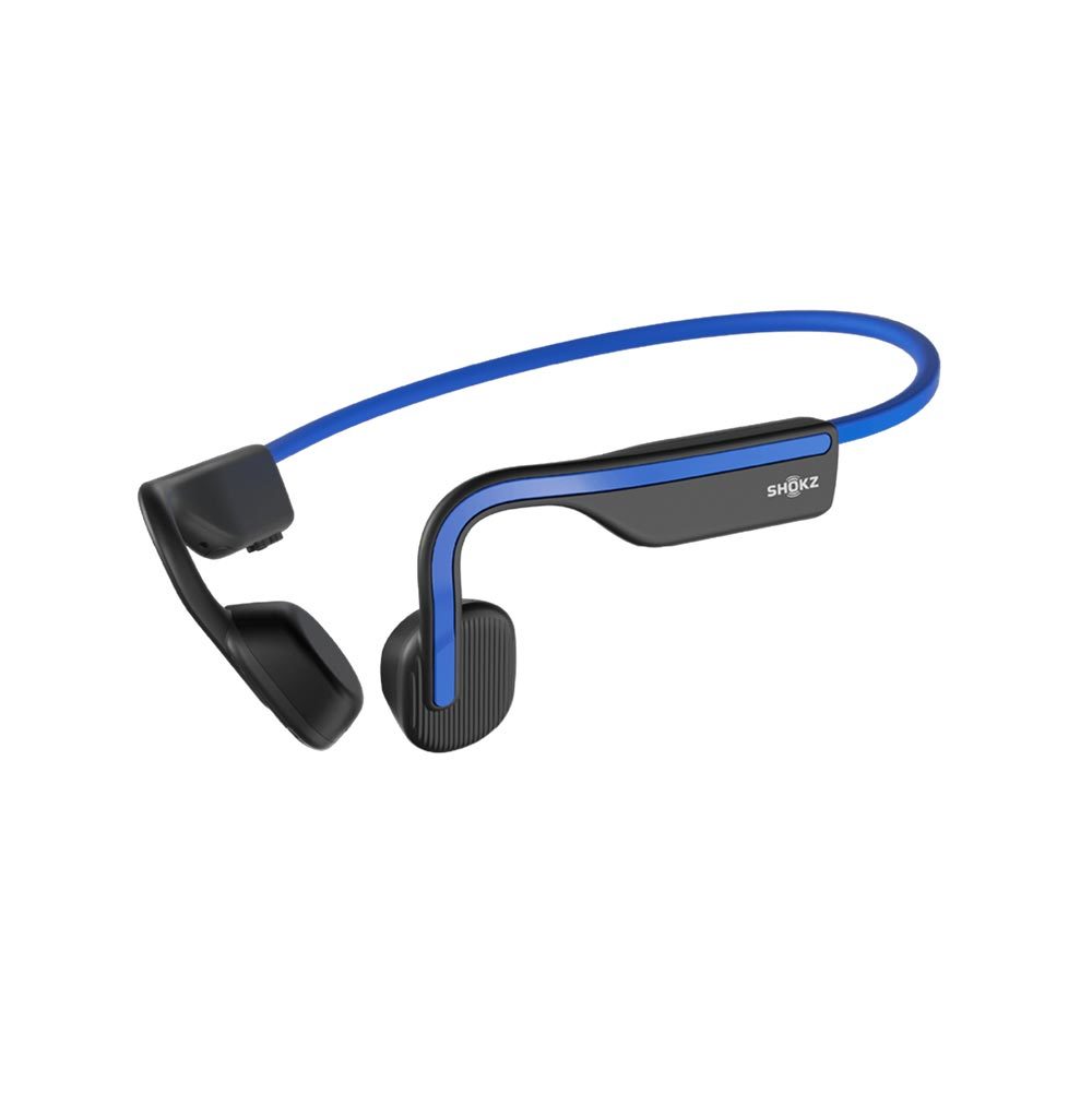 Shokz OpenMove Draadloze Open-ear Bone Conduction Koptelefoon Blauw