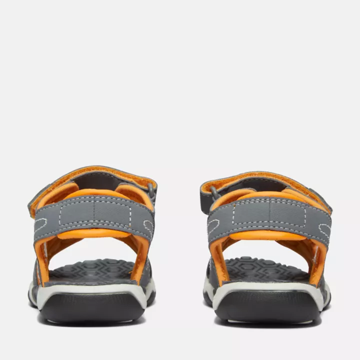 Sandales à bride Adventure Seeker junior en gris