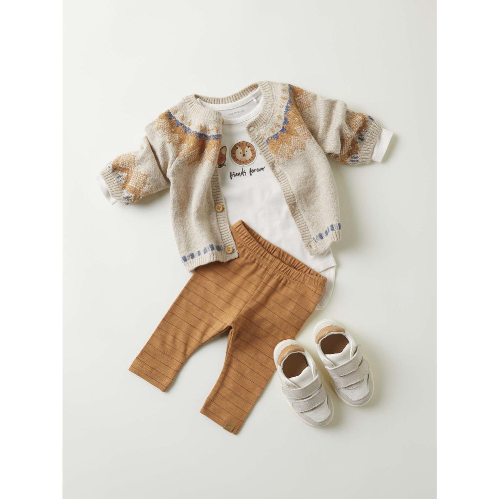 Køb Name It Peyote Melange Onor Strik Cardigan
