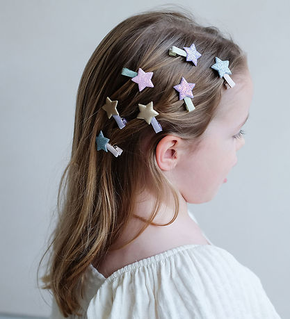 Mimi & Lula Haarspange - 8er-Pack - 3 cm - Stellar Dreamland
