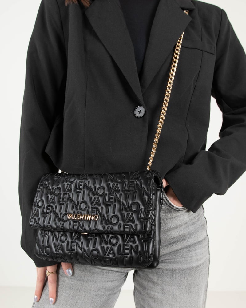 Valentino Dram Flap Bag Schoudertas  - zwart