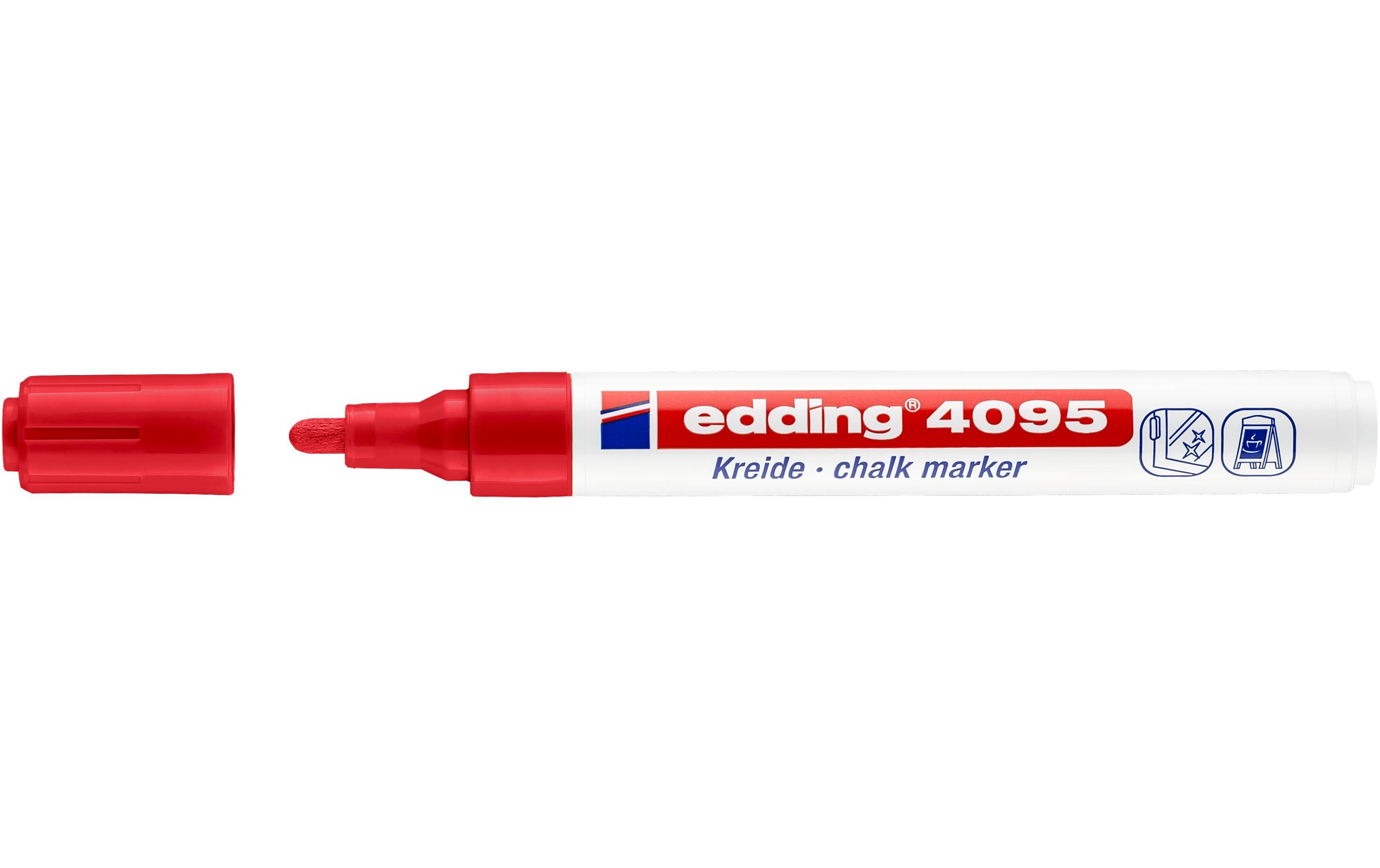 Kreidemarker 4095 RotKreidemarker
