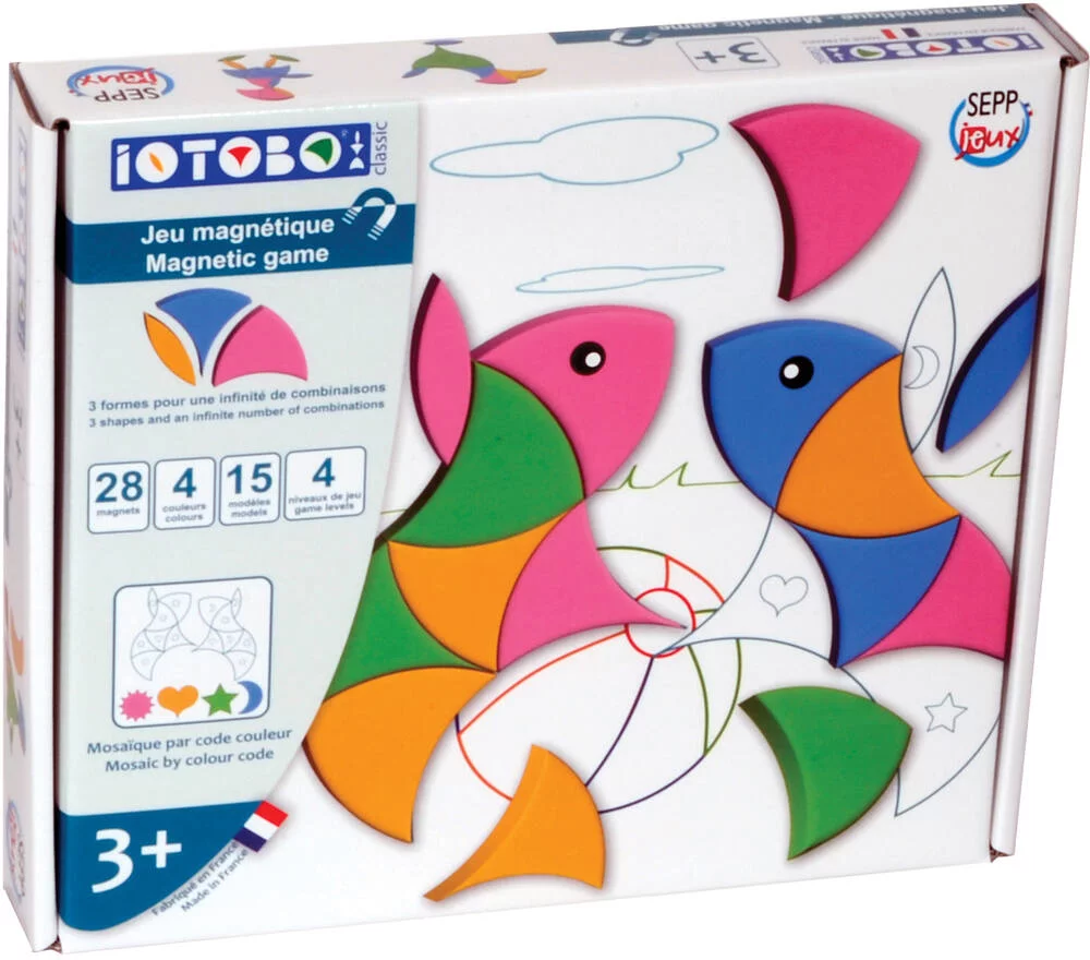 IOTOBO - BASIC 3 ANS