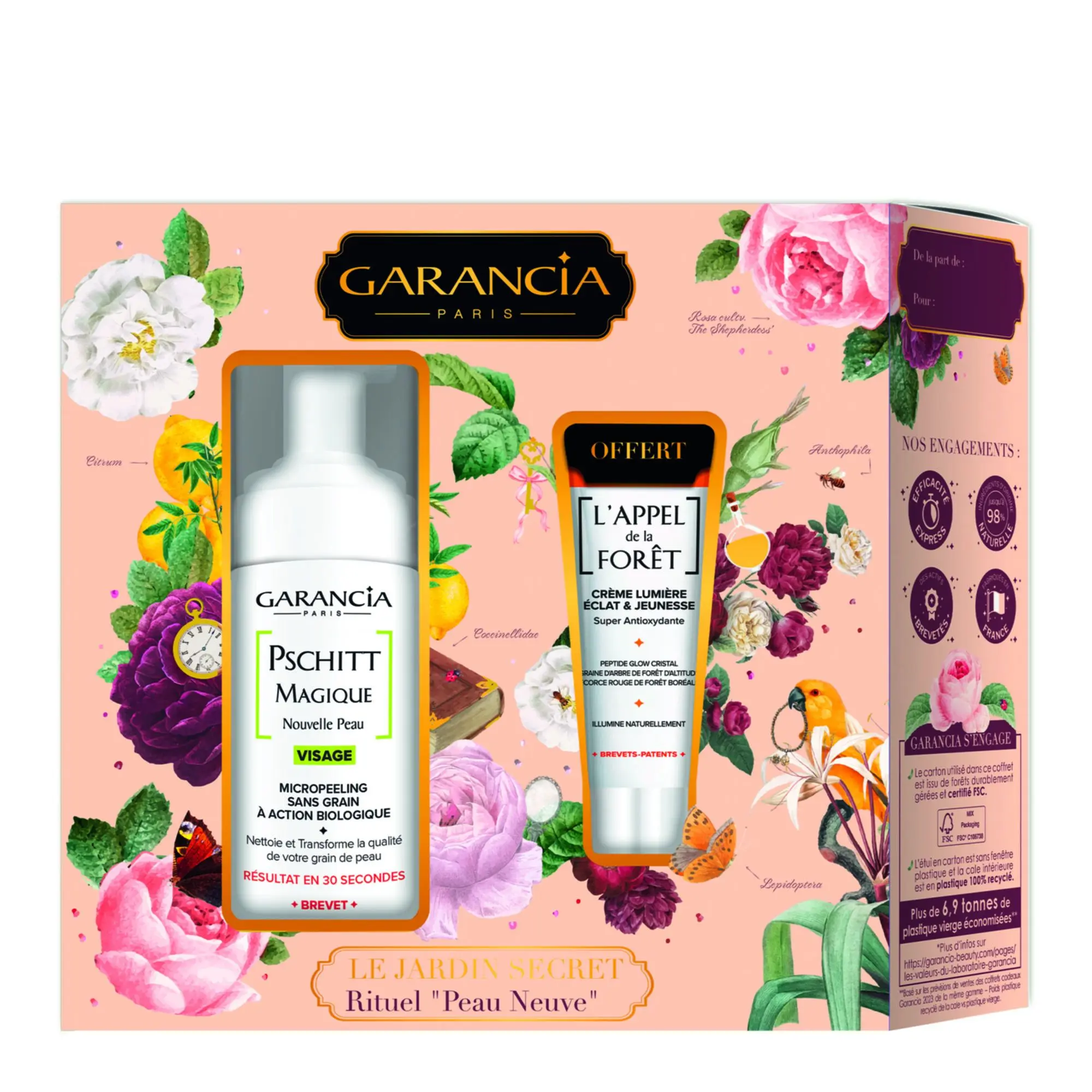 Garancia - Coffret Peau Neuve Nettoyant Visage & Crème Visage- Femme