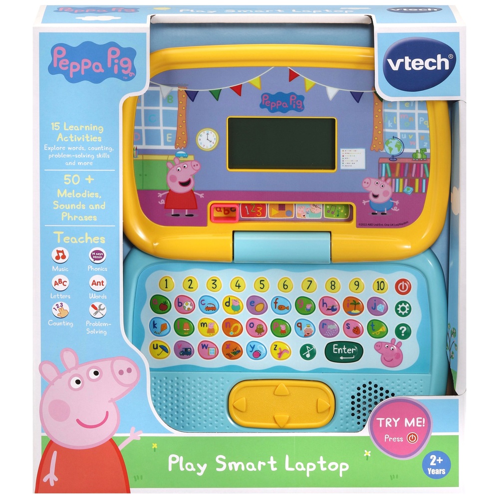 VTech Peppa Pig Lernlaptop