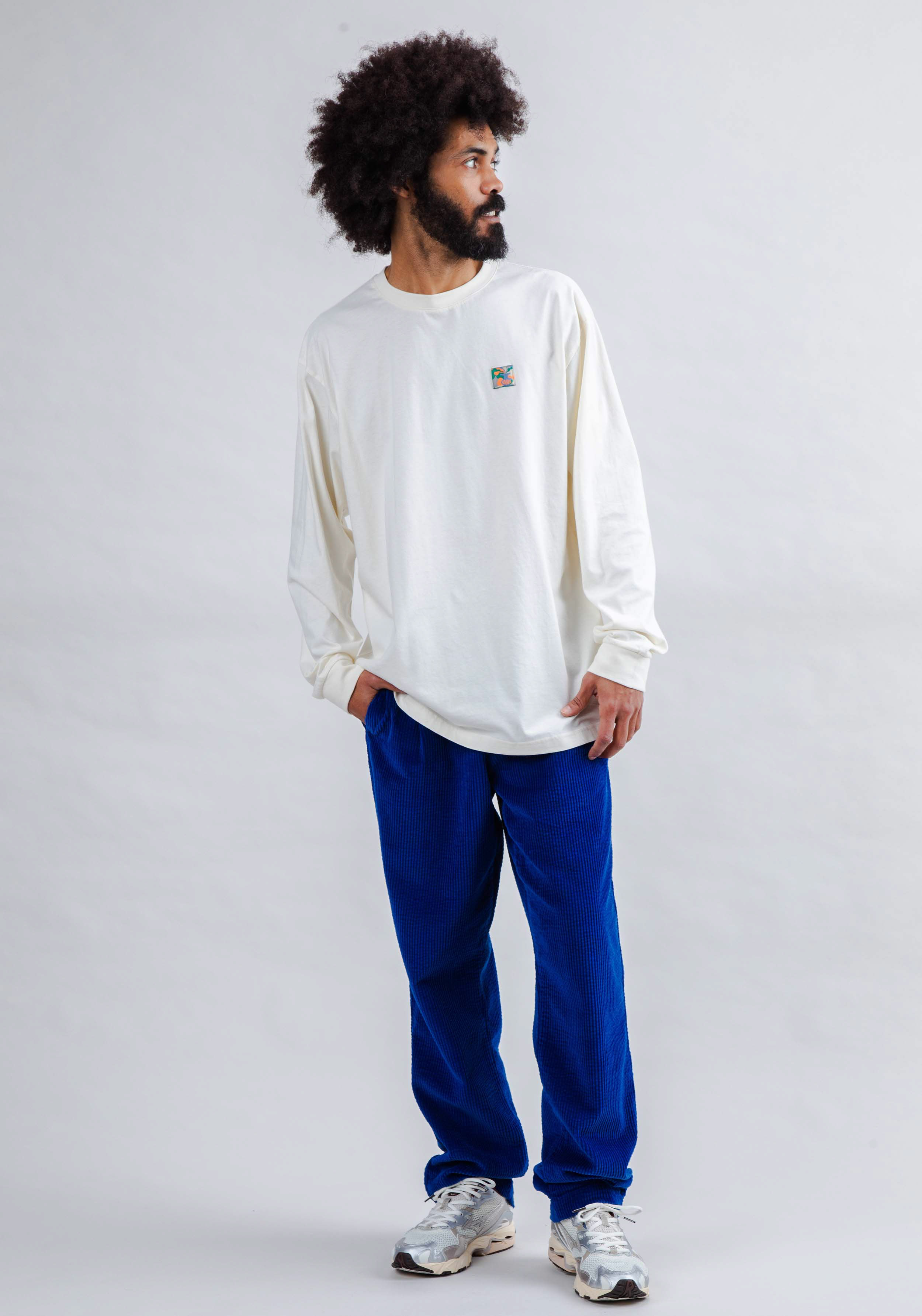 Brava Fabrics Longsleeve T-Shirt Sobremesa Ecru