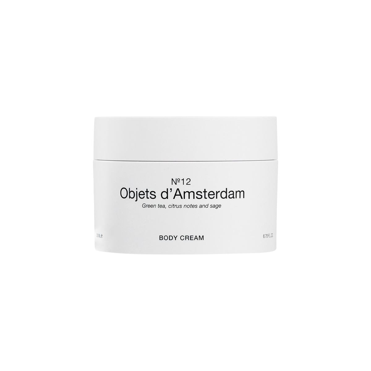 Objets d'Amsterdam Body Cream 200ml