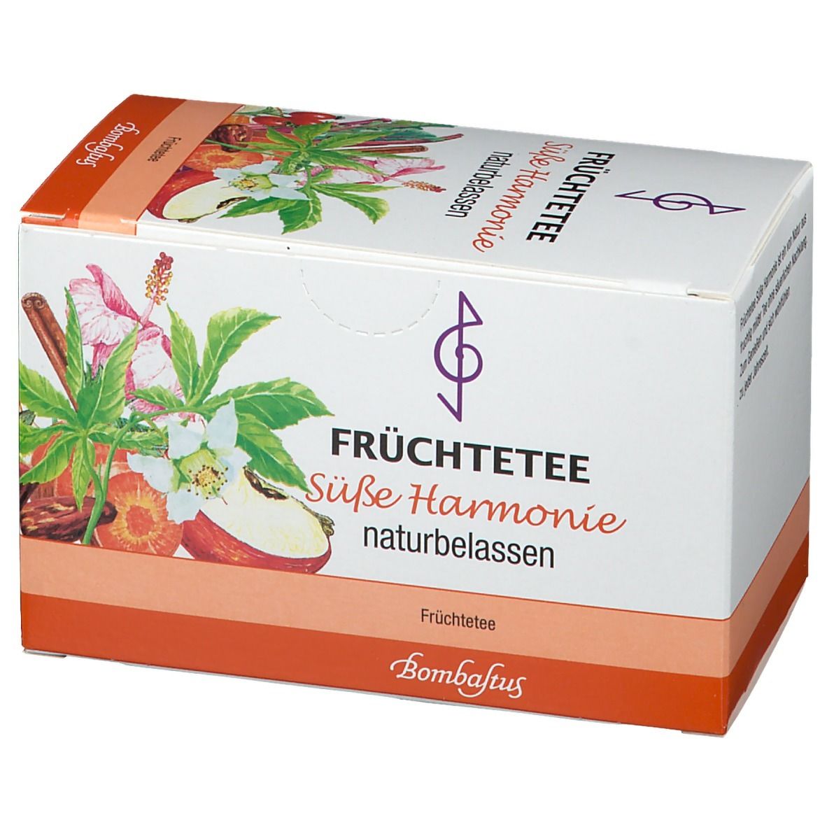 Bombastus Früchtetee Süße Harmonie