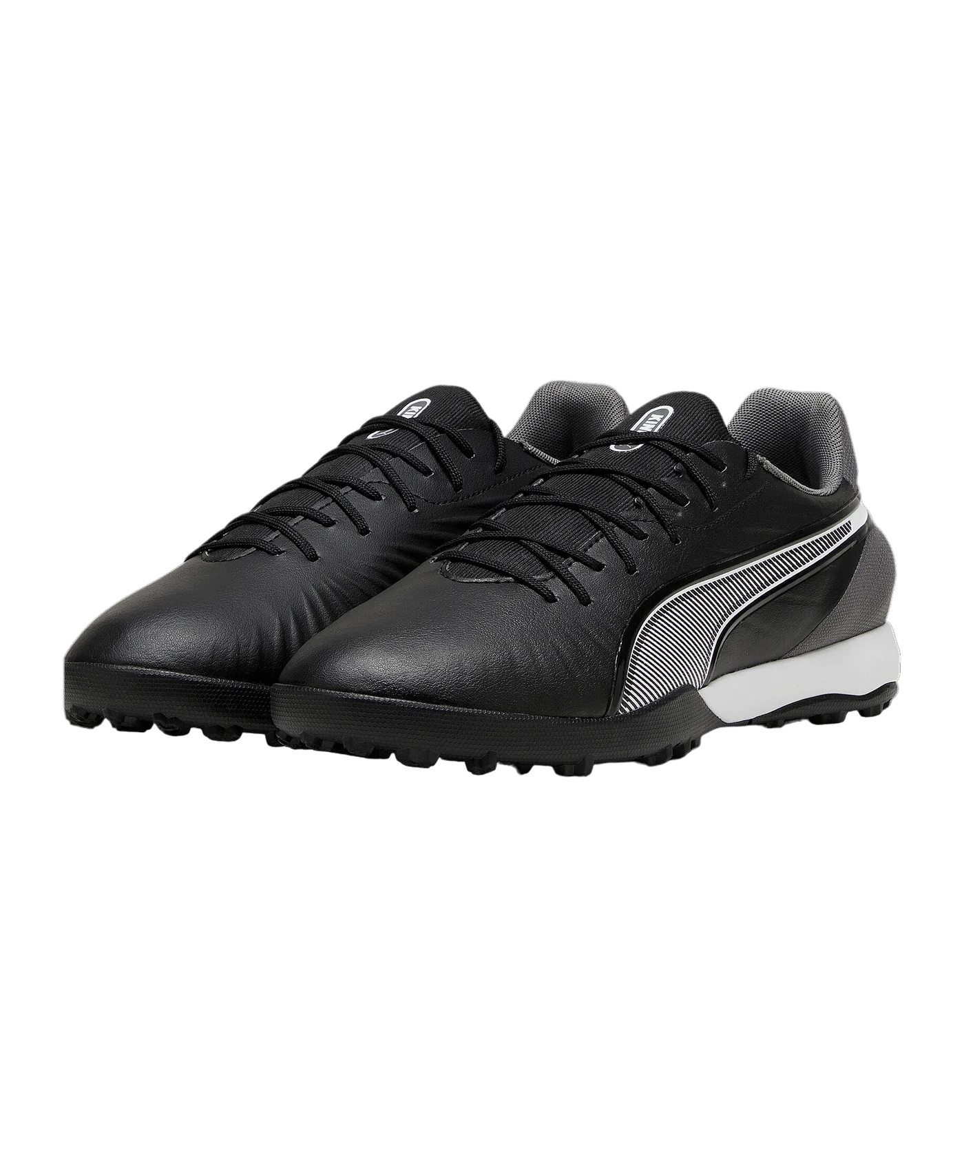 PUMA KING Match TF Eclipse Schwarz Weiss F01