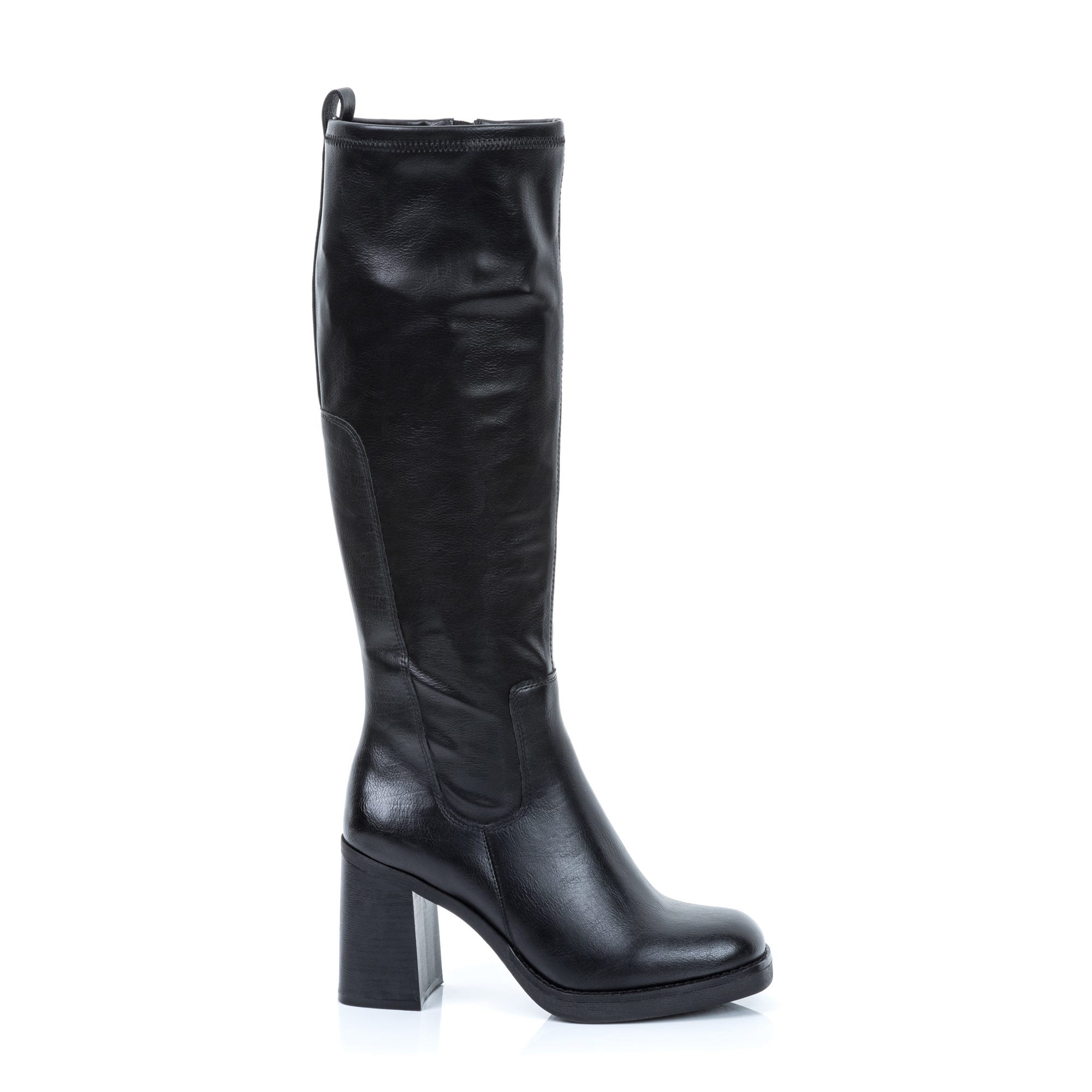 Bottes à talon Femme noir