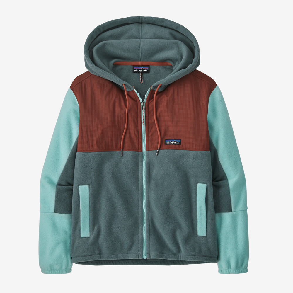 Damen-Microdini-Fleece-Hoodie