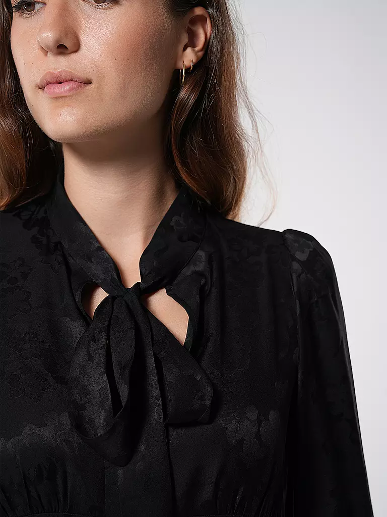 HUGO Blusenshirt CELESA schwarz