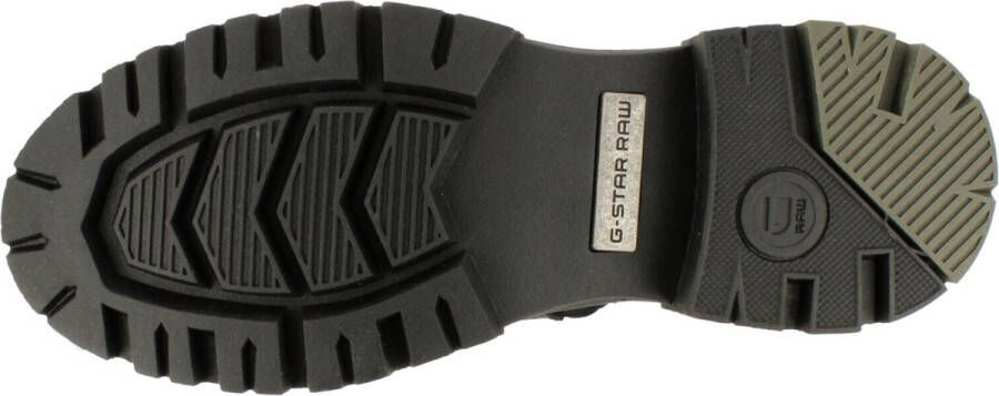 G-Star G Star Raw Ankle Boot Bootie Unisex Black Laarzen