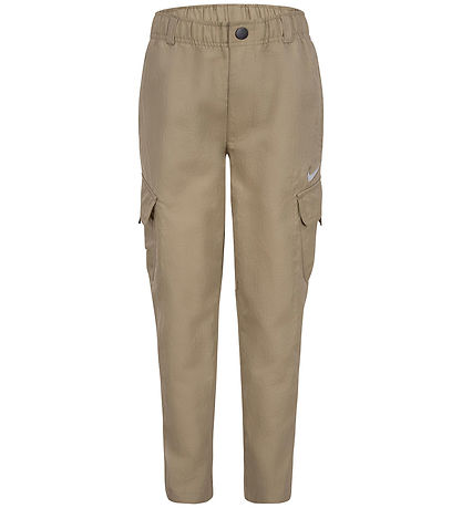 Nike Bukser - Khaki