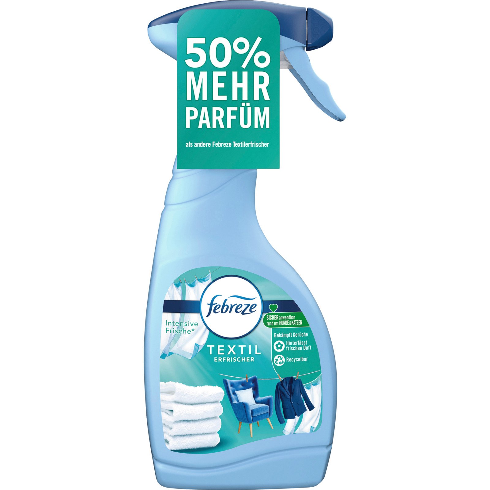 Febreze Textilerf Intensive Frische 500 ml