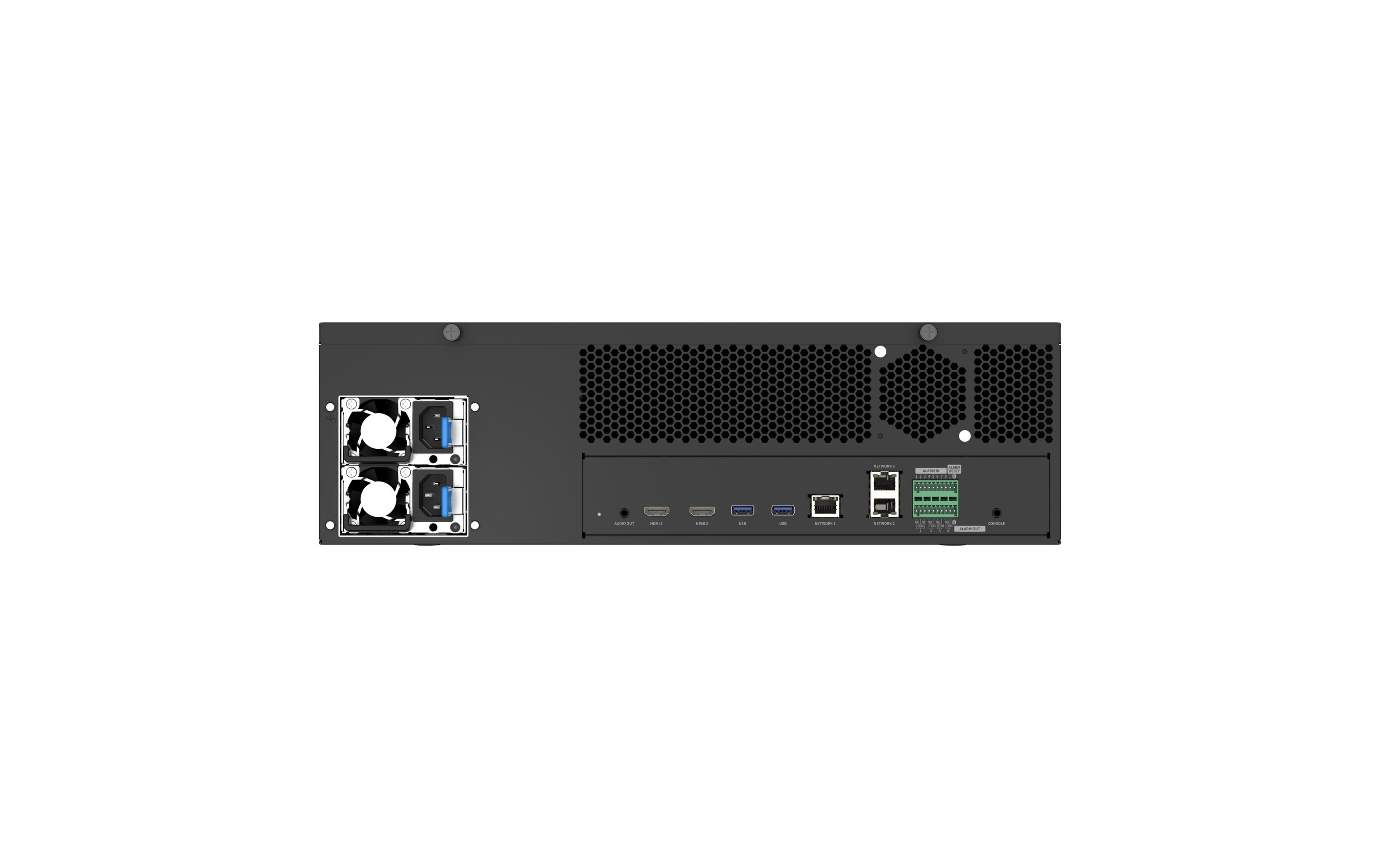 Netzwerkrekorder XRN-6420DB4 0 TB, 64 Kanal<br>64CH NVR mit 12. Generation. Intel-Prozessor
