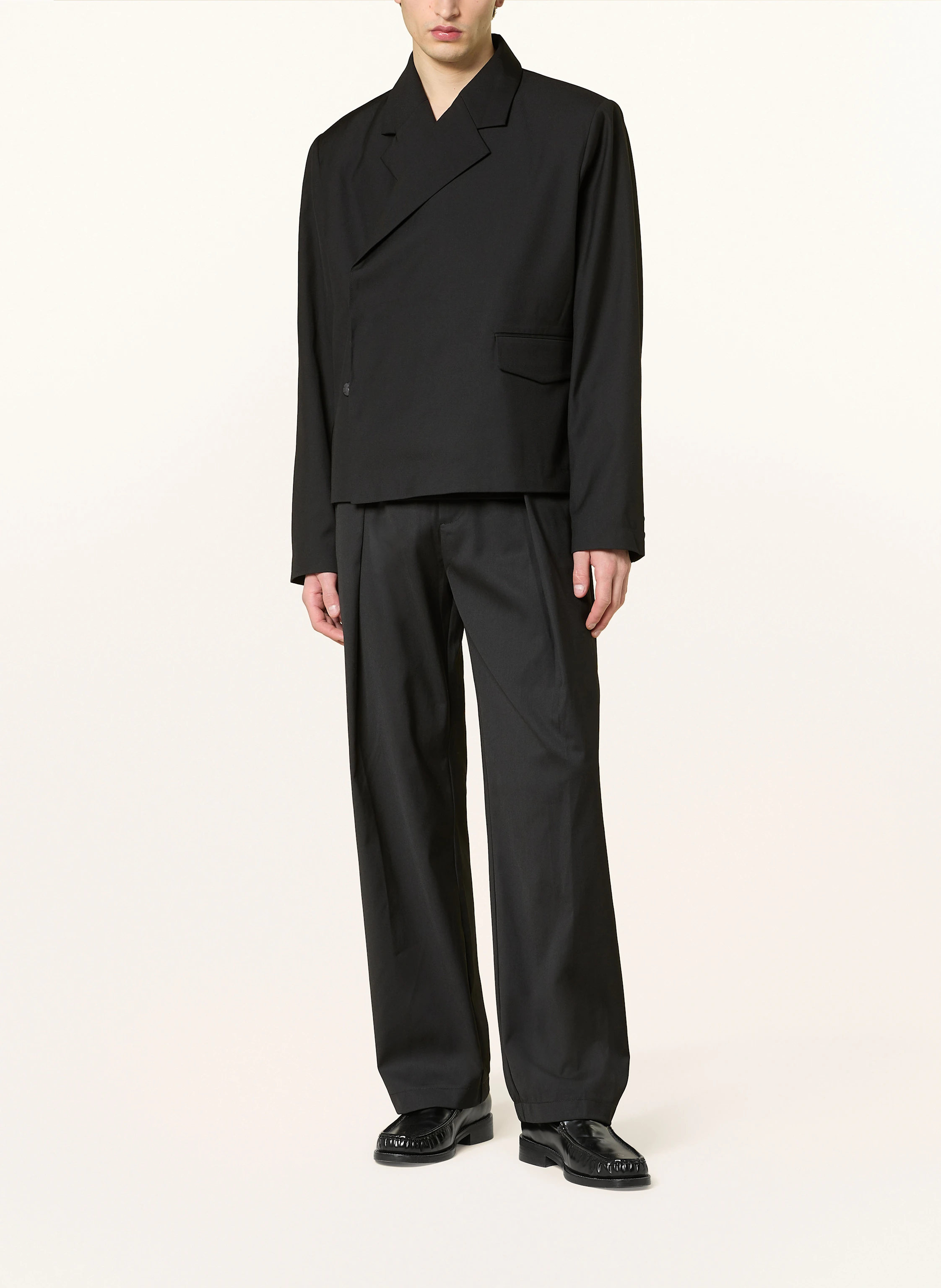 don't waste culture Sakko ZORALI Cropped Fit