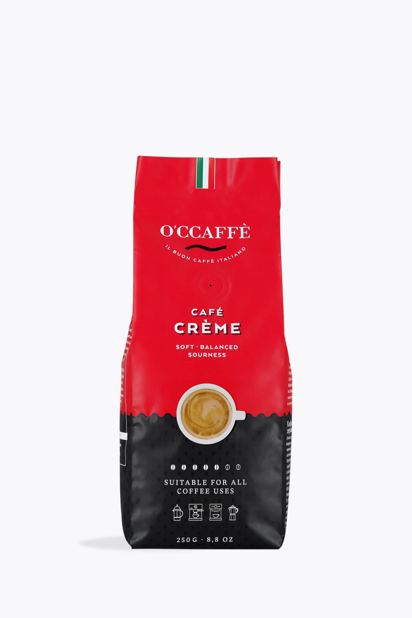 O'ccaffè Café Crème LEH
