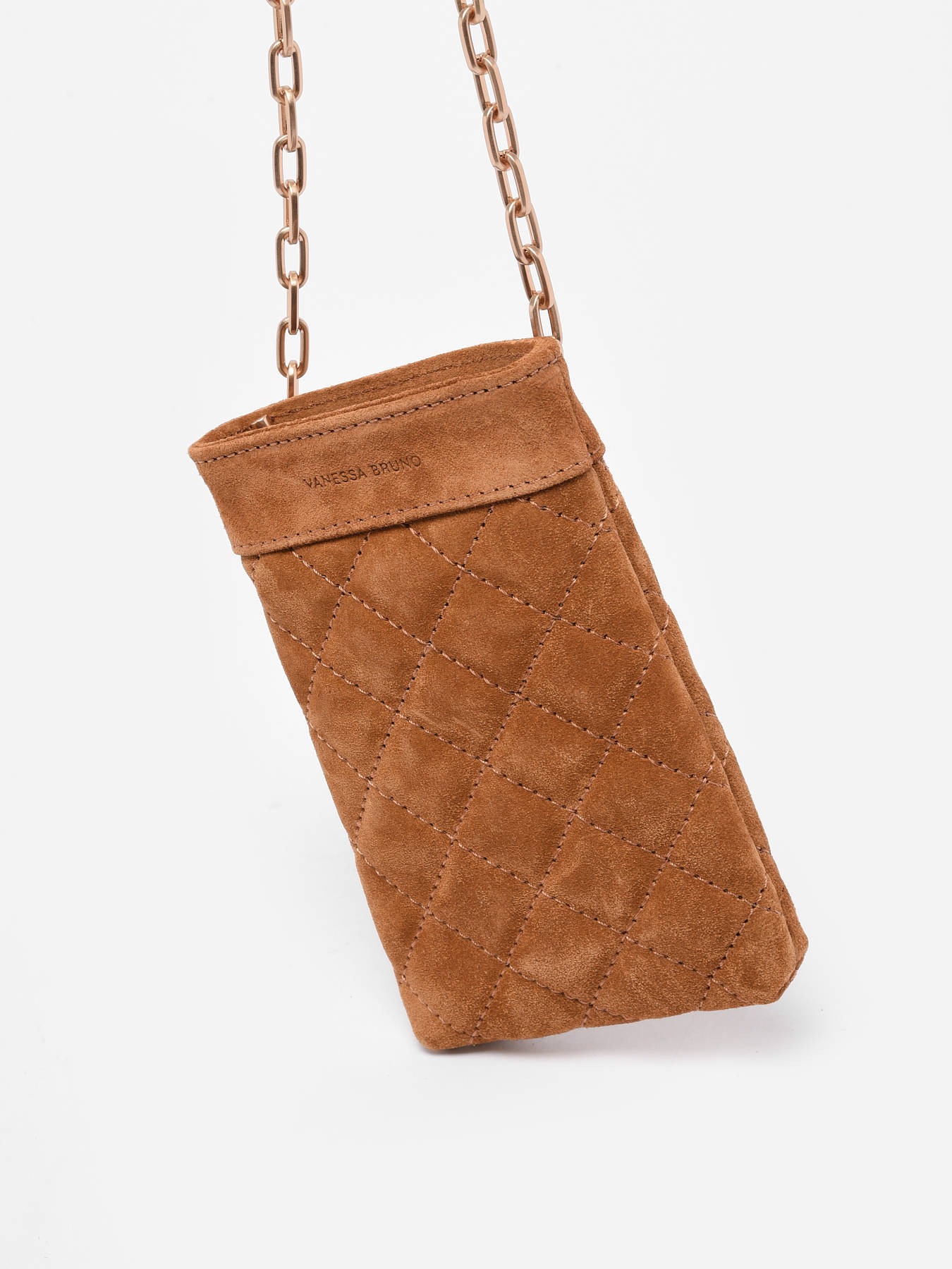 Pochette de tlphone Moon cuir sude VANESSA BRUNO