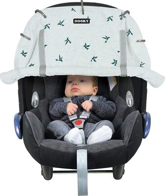 Dooky Universal Solkalesje, Swalow Grey