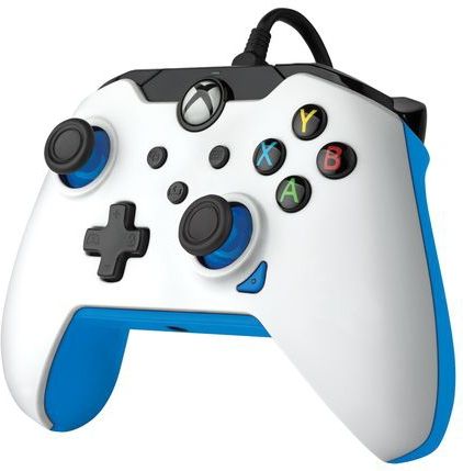 PDP - Wired Controller - Ion White - Bedrade Controller voor Xbox Series/Xbox One
