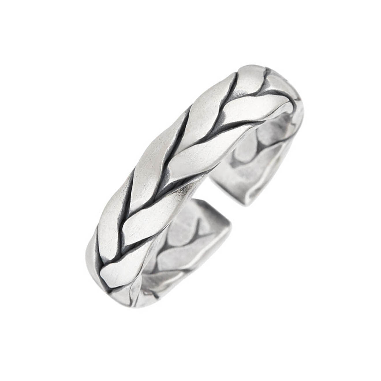 Jacobson Bague ajustable Seo en Argent