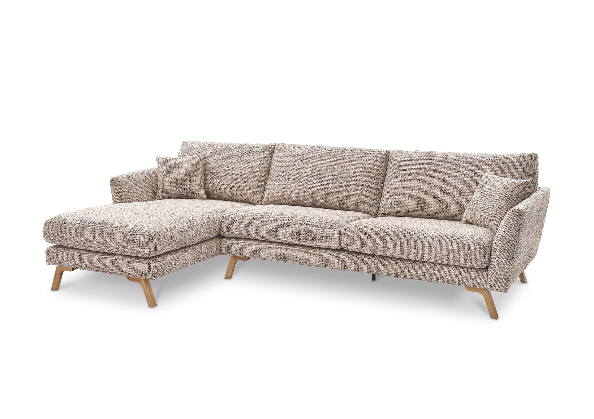 set one by Musterring Ecksofa DETROIT 293 cm beige