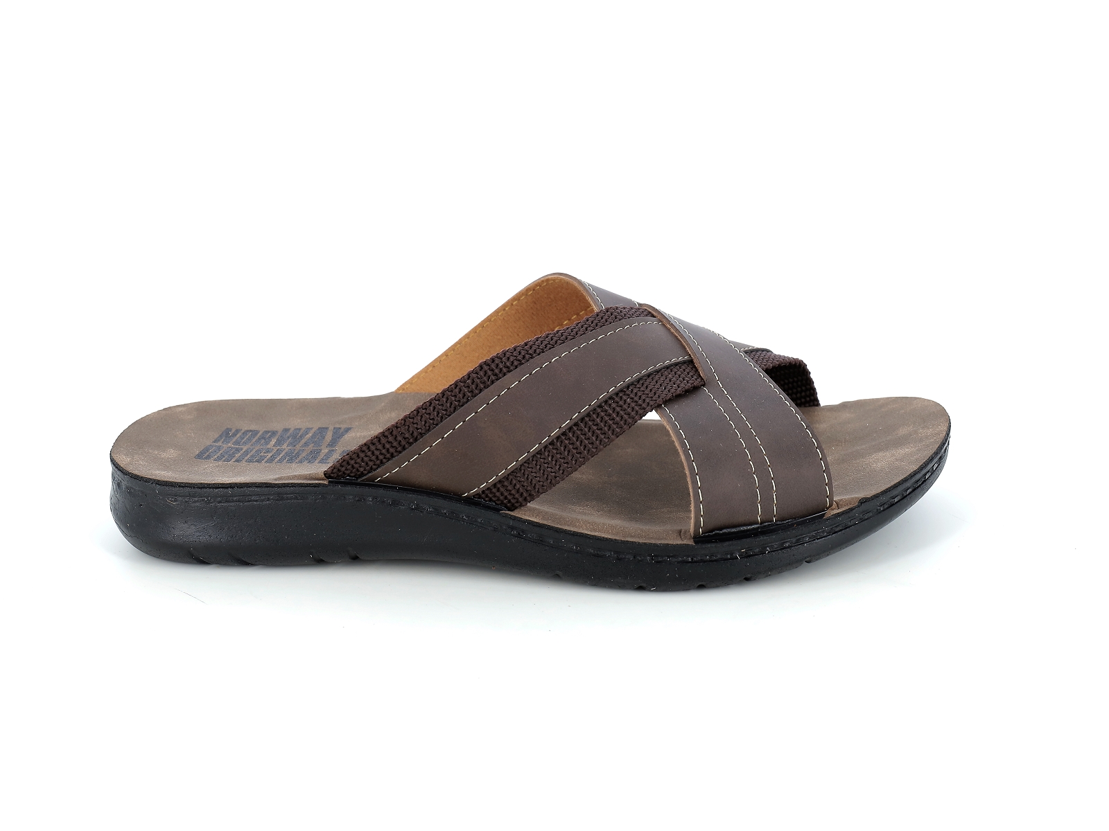 F brand-B881050 Synthétique Marron Foncé