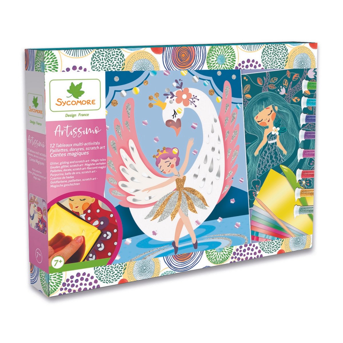 Coffret tableaux contes magiques Artissimo