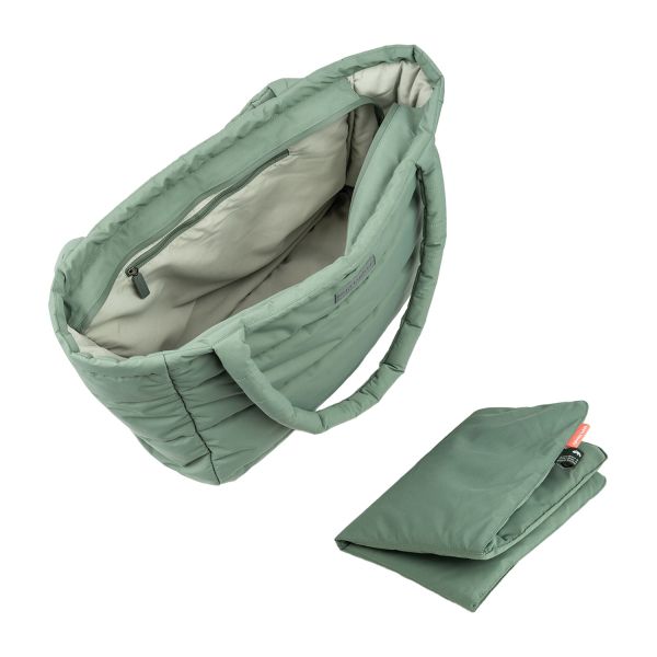 Done By Deer Quilted Changing Tote Bag Sand