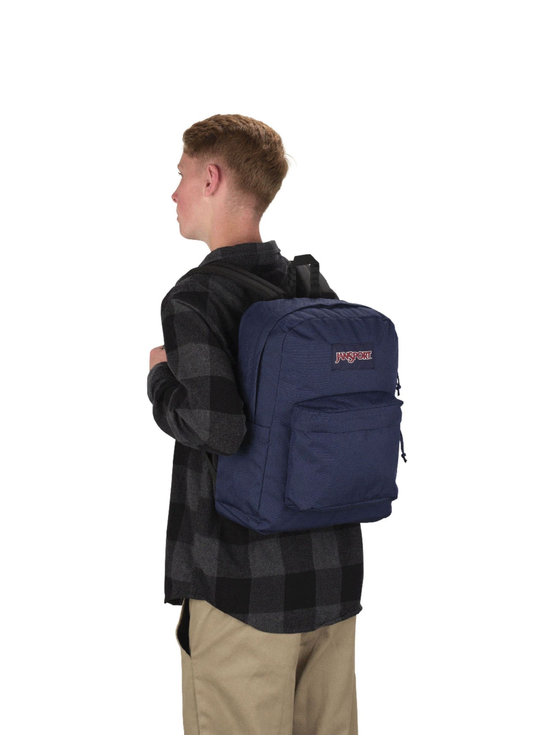 Blauw - Jansport Superbreak Plus Bag