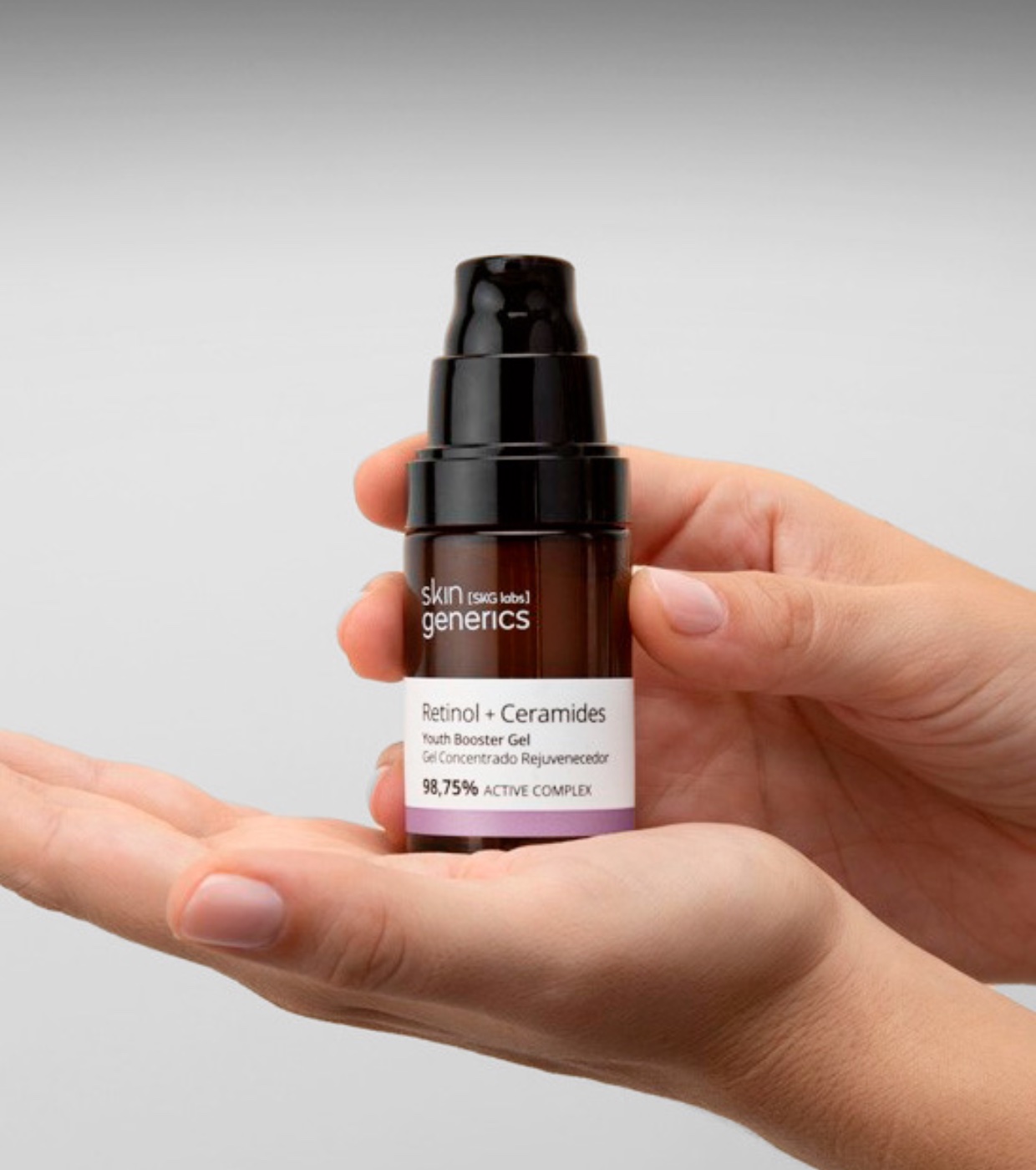 Skin Generics - Sérum Antienvelhecimento Retinol + Ceramidas