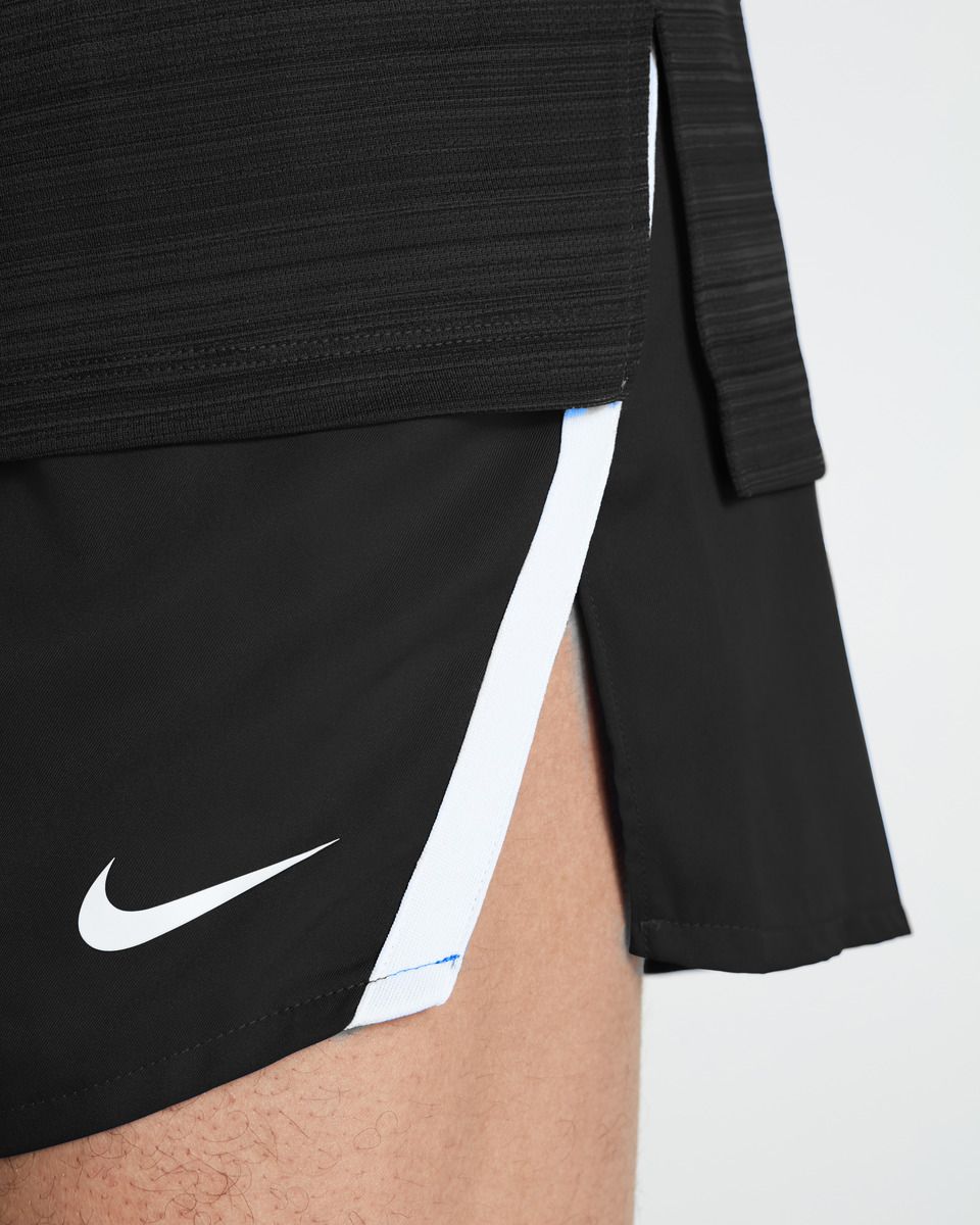 Short Nike Stock Noir pour homme