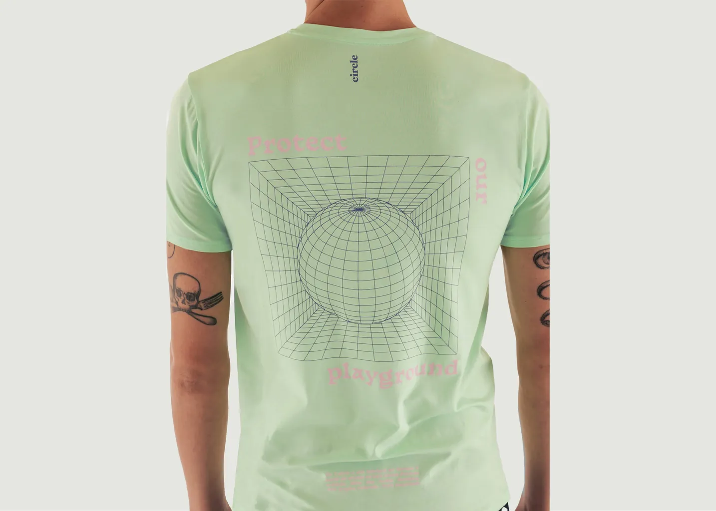 Teeshirt sport iconic Circle Sportswear