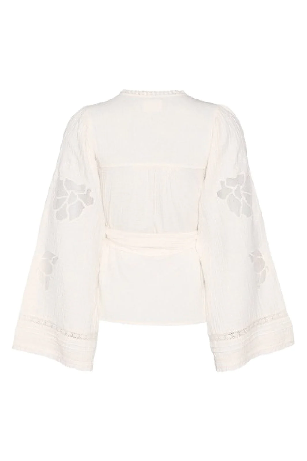 Sissel Edelbo Winfrey Wrap Top SE 1248