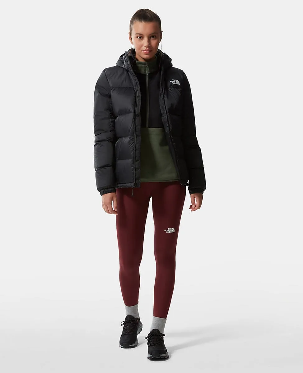 The North Face Women's Diablo Hooded Down Jacket Tnf Black/Tnf Black