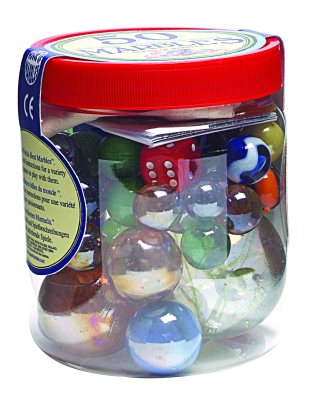 Tub Of Marbles