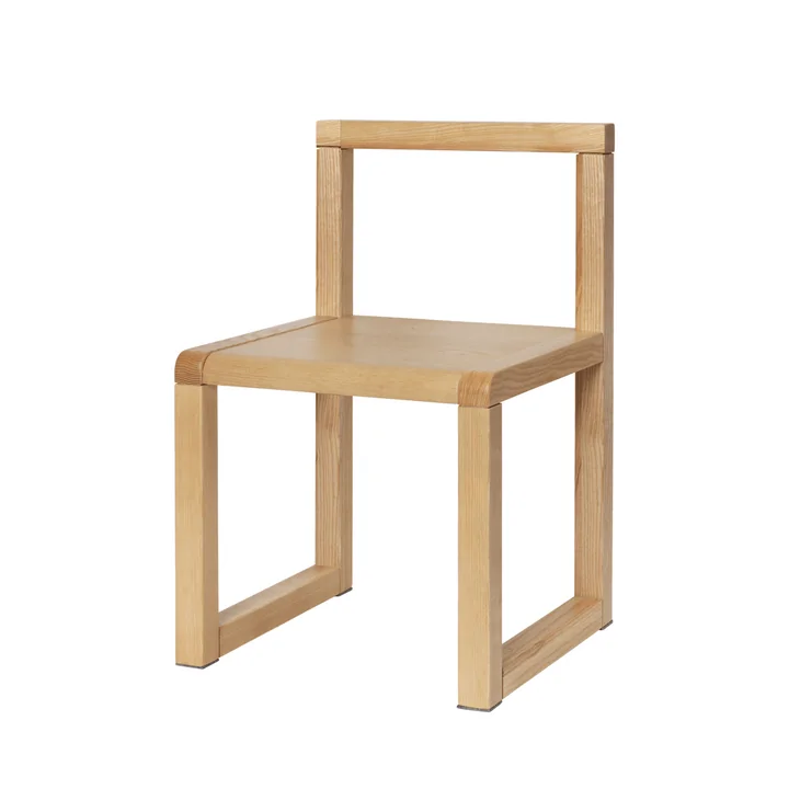 Ferm Living - Little Architect Kinderstuhl, rosa
