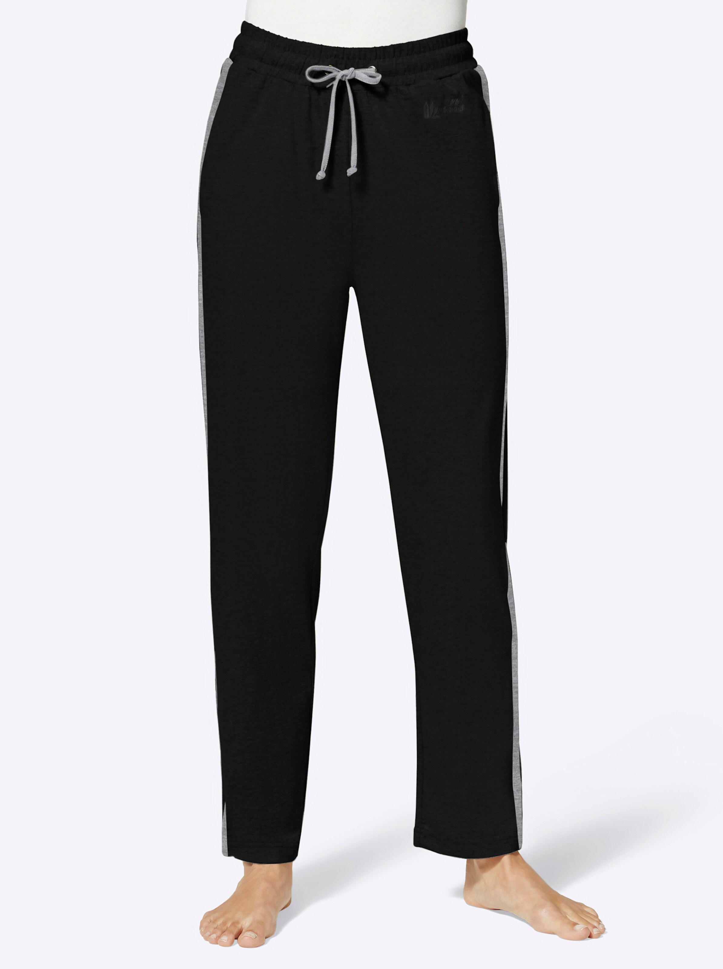 feel good Hose in schwarz