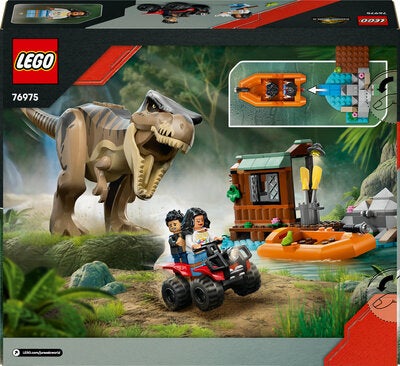LEGO Jurassic World 76975 På flukt fra T. rex