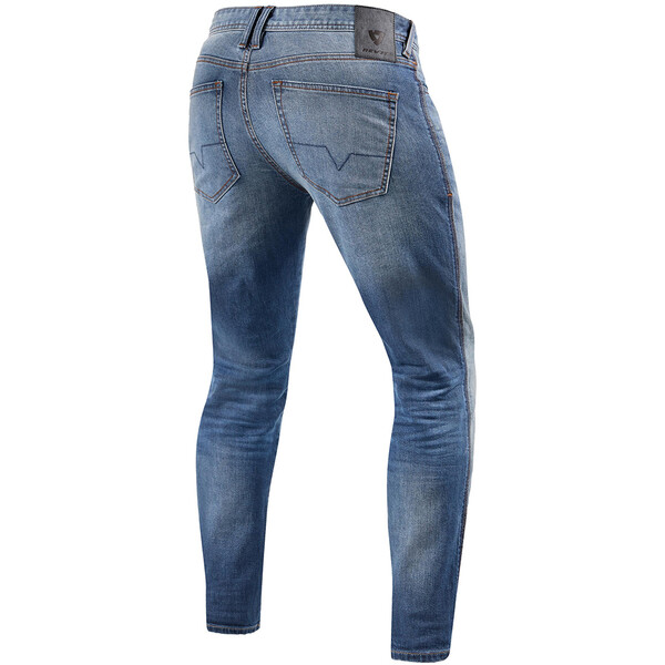 Rev'it - Jean Piston 2 SK Bleu