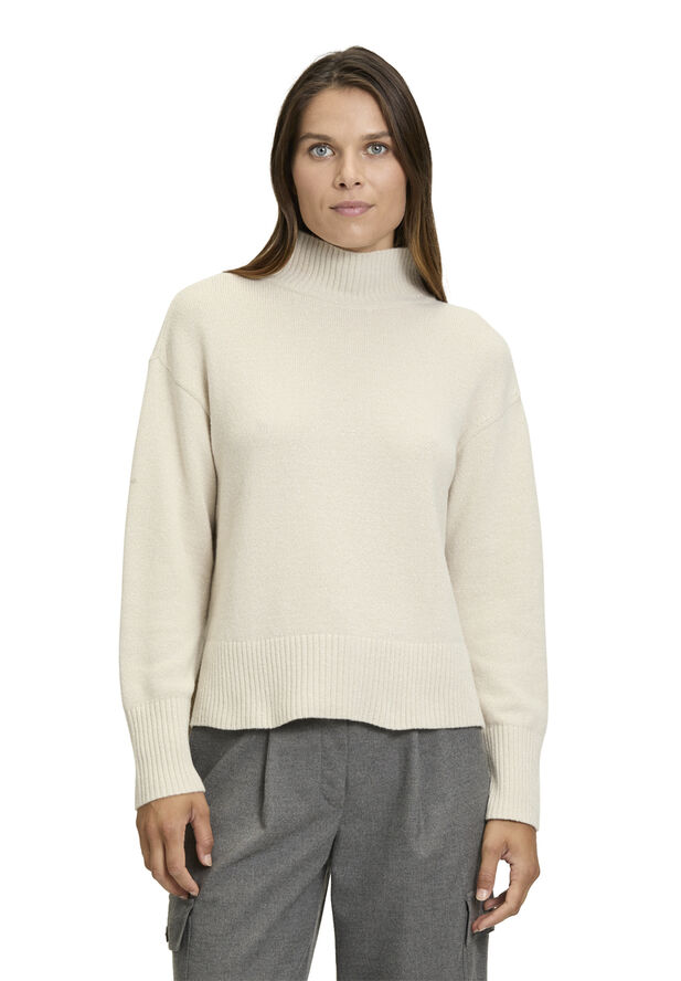 Betty Barclay Strickpullover Ku Pastel sand