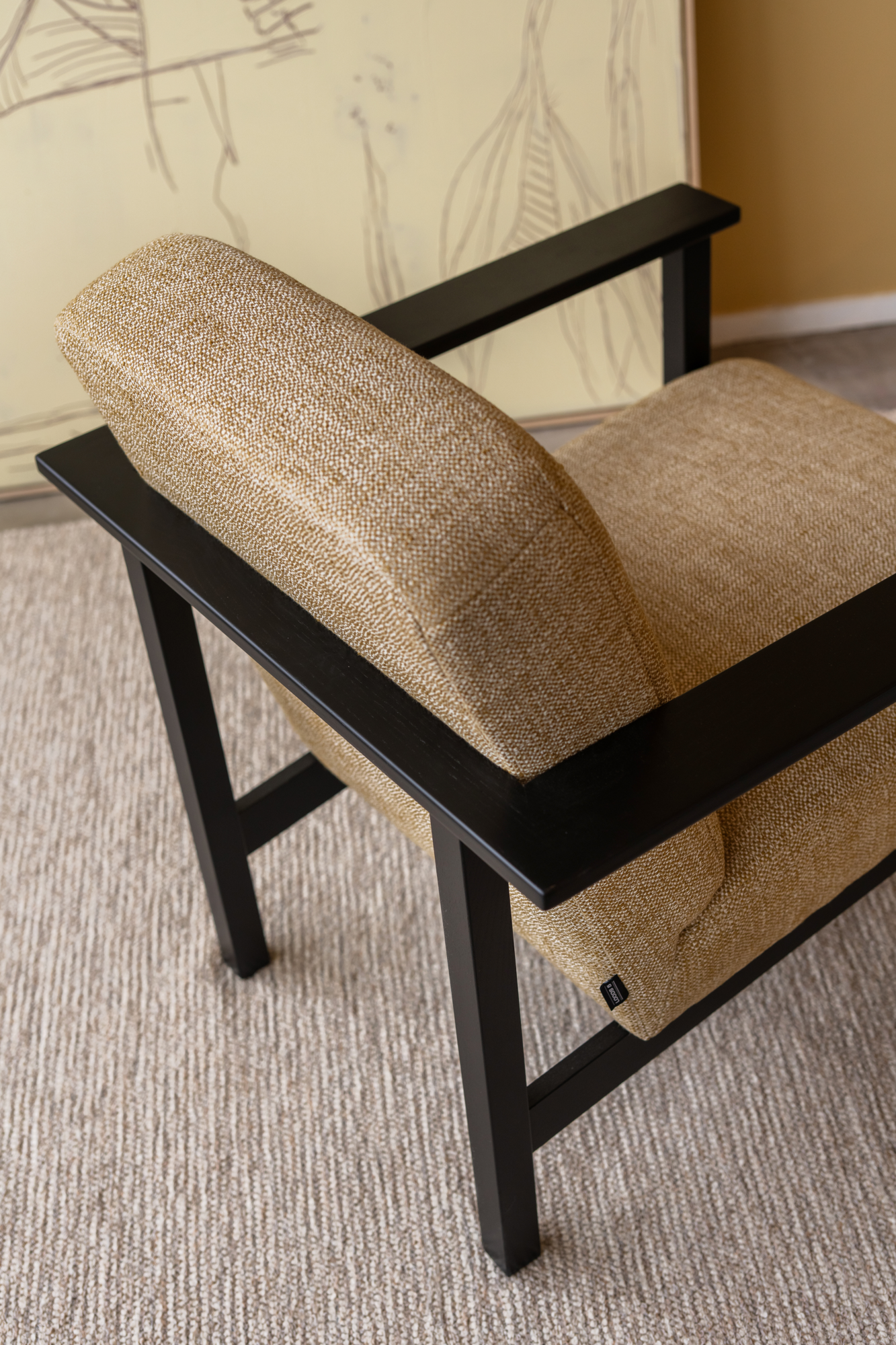 Fauteuil Juniper honey