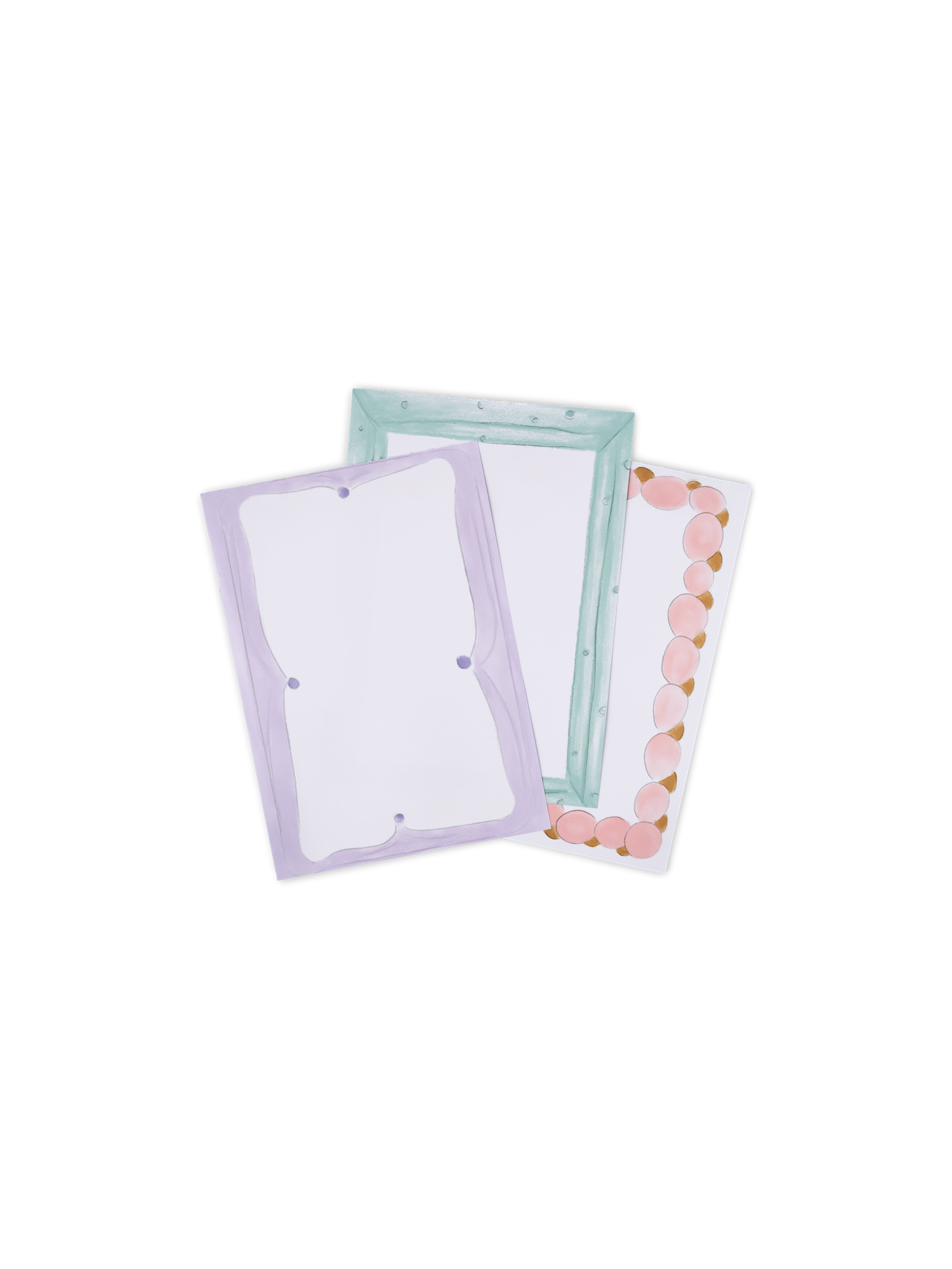 Malebog | Papir. 30 x 21 cm. 120 gsm. | Sage Green