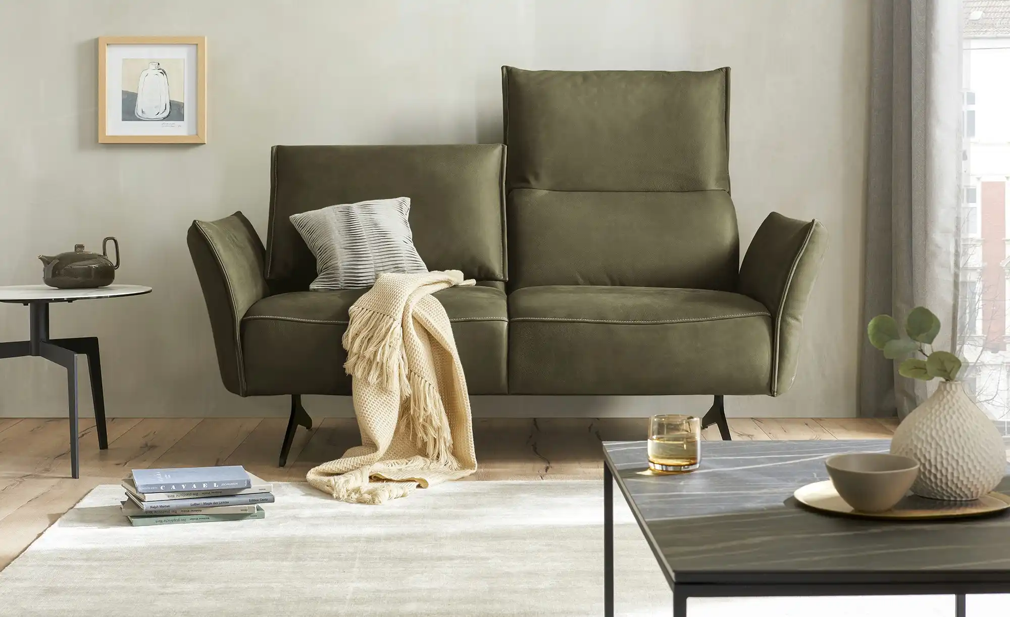 KOINOR Ledersofa Vineto