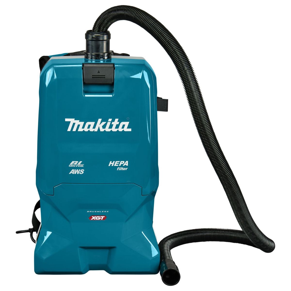 Makita VC012GZ01 Accu rugstofzuiger met machineansluiting   AWS-zender XGT 40V Max Basic Body